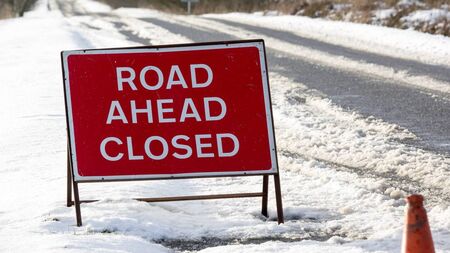 Alert: Some Mayo roads remain closed following the recent snowfall