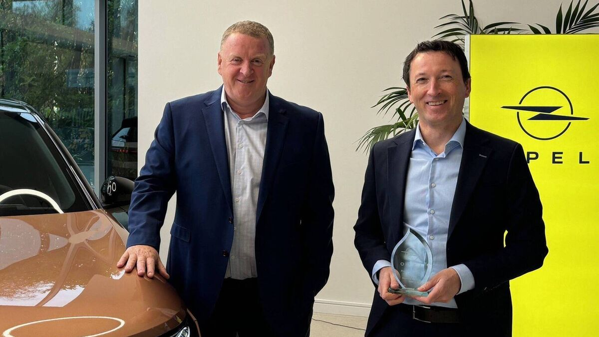 Mayo motor vehicle dealer picks up prestigious accolade