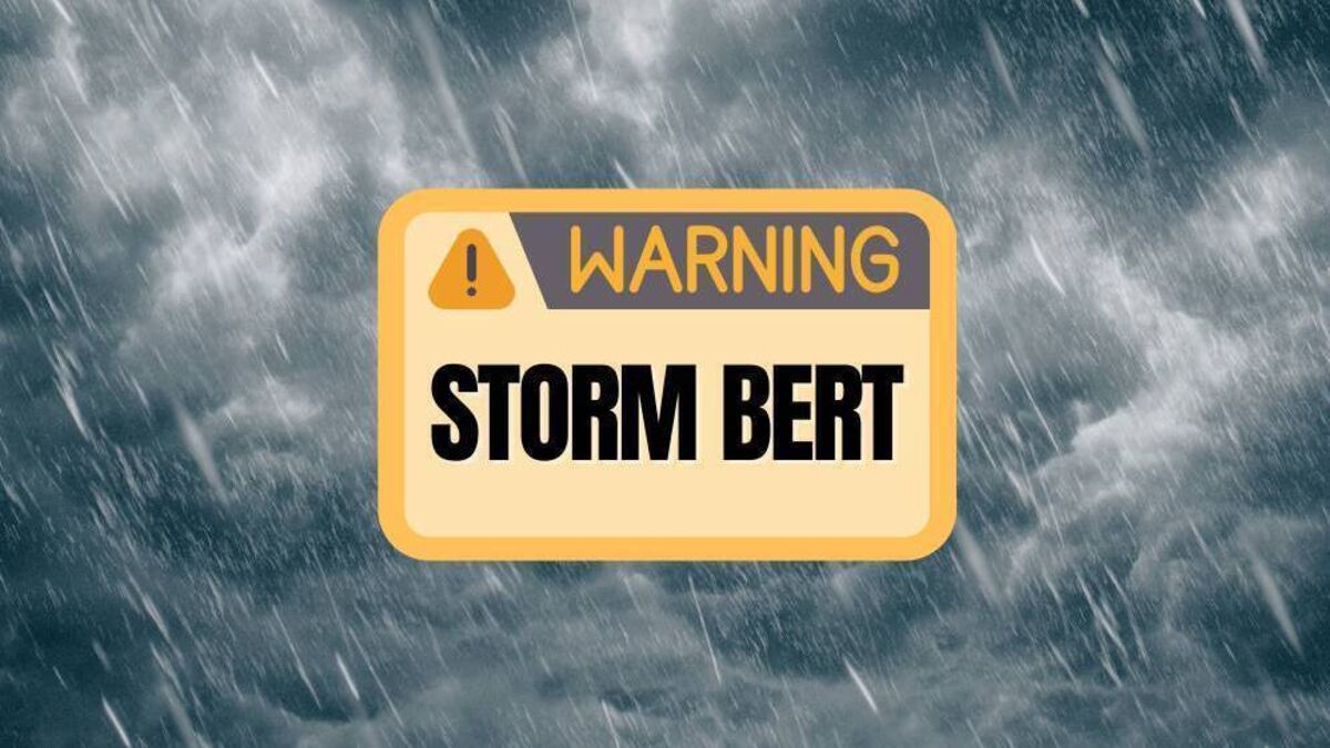 Storm Bert: When it will hit Mayo and how long the weather warning is in place