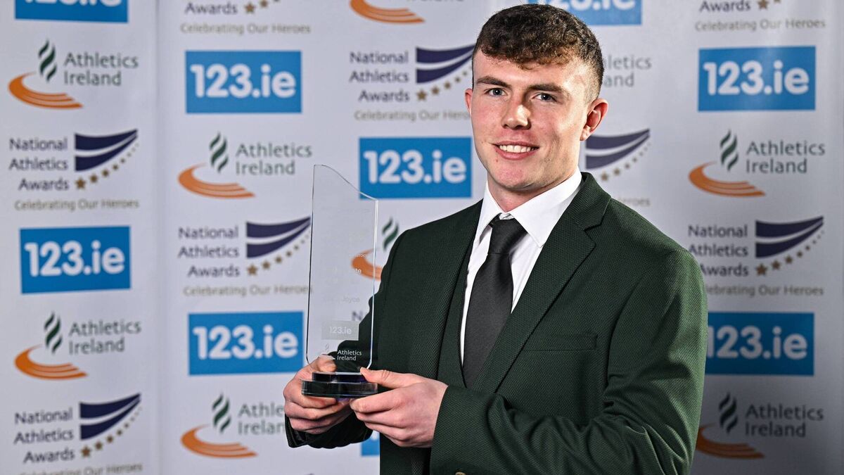 National honour for javelin ace Joyce