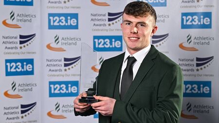 National honour for javelin ace Joyce