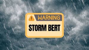 Mayo travel routes disrupted as Storm Bert makes landfall Mayo travel routes disrupted as Storm Bert makes landfall