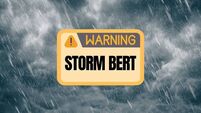 Mayo travel routes disrupted as Storm Bert makes landfall 