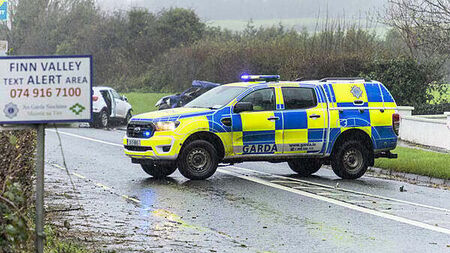 Two men killed and three others injured after collision in Donegal