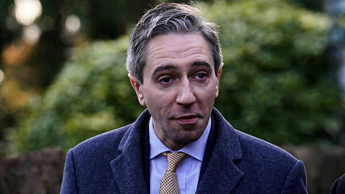 Simon Harris says ‘I feel really bad’ after encounter with carer in Cork