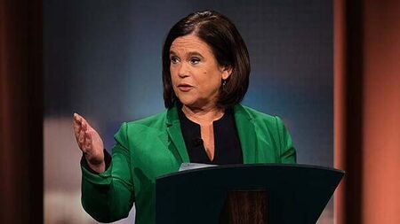 Election: 'Sinn Féin-led left wing government unlikely; Repeat of coalition can't be ruled out'