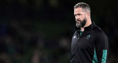 Andy Farrell wants Ireland to be at their best against Australia