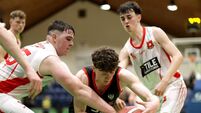 Muredach’s find a way to parade past the Abbey