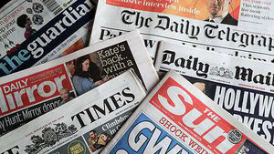 What the papers say: Monday's front pages