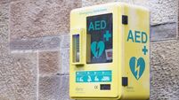 Defibrillator damaged in Mayo town