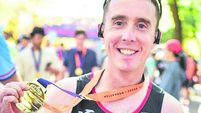 Congratulations: Mayo man completes two marathons on two continents in one week