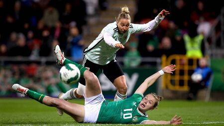 High stakes game for Ireland's women