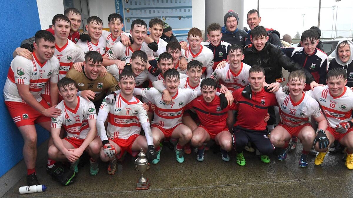 Aghamore pick off Parke to lift county crown