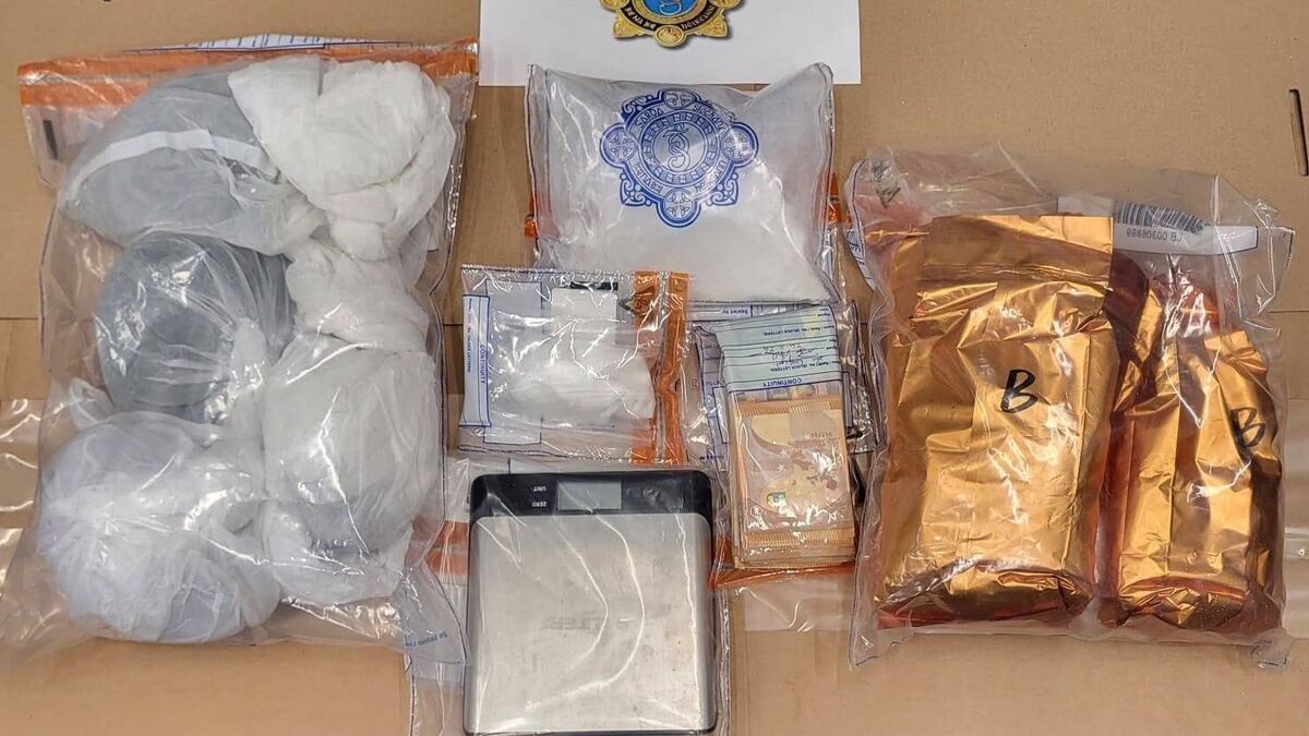 Arrests made after six pipe bombs and drugs seized in Galway