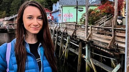 Footage emerges of Irishman accused of American woman's murder walking hand-in-hand with her