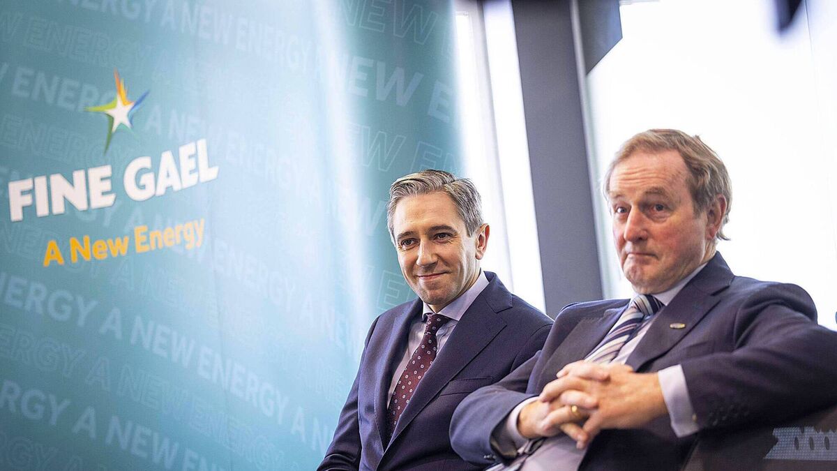 Simon and Enda rally the Fine Gael troops