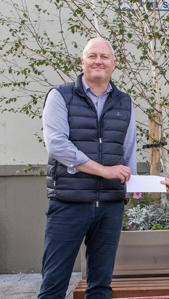 Jeff Nolan, SuperValu, Ballyhaunis. Jeff Nolan, SuperValu, Ballyhaunis.