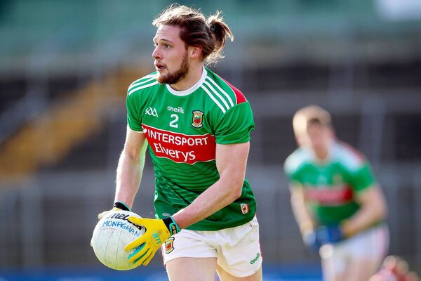 Mayo’s Padraig O’Hara. Mandatory Credit ©INPHO/Tommy Dickson