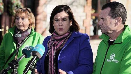 Sinn Féin quiz: Who was the previous leader of the party?