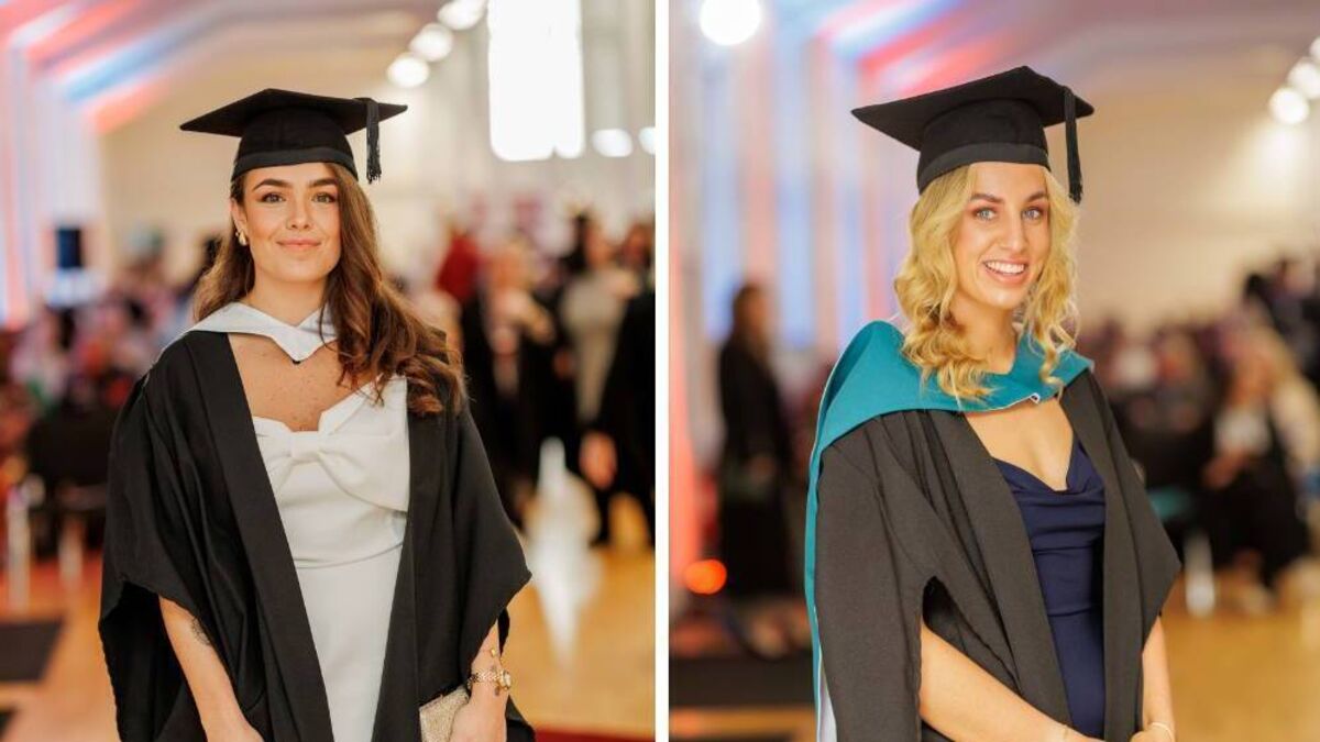Congratulations: Two Mayo sports people graduate from ATU