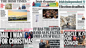 What the papers say: Thursday's front pages