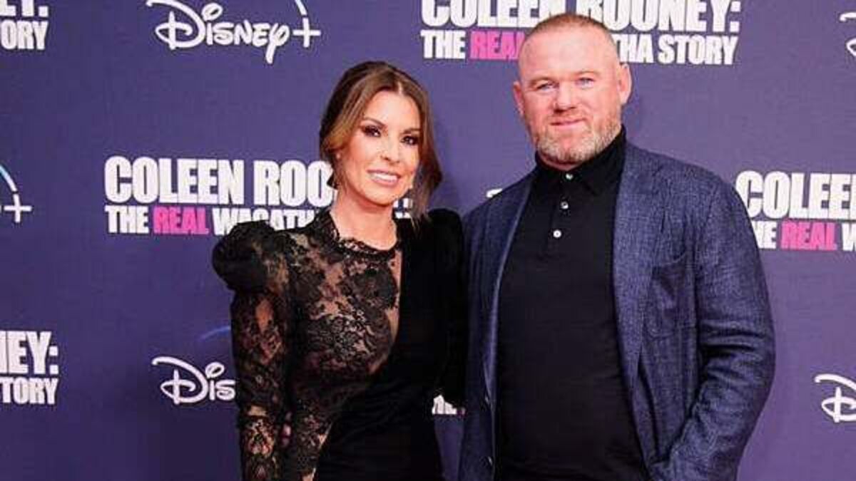 Coleen Rooney says she finds Wayne’s job ‘nerve wracking’ due to the ‘pressure’