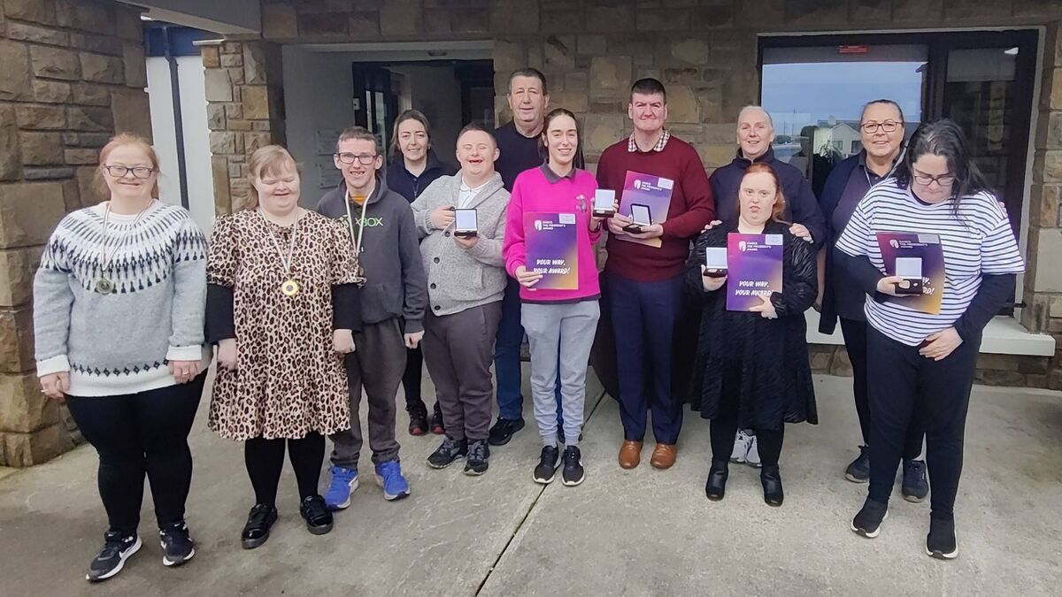 Local Notes: Gaisce Awards presented to Belmullet IWA service users.