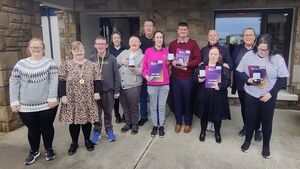 Local Notes: Gaisce Awards presented to Belmullet IWA service users. Local Notes: Gaisce Awards presented to Belmullet IWA service users.