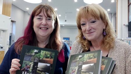 Mothers-in-law join forces for new book