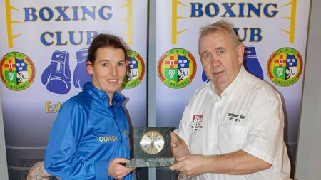 Local Notes: Pauline Dempsey is 'Parent of the Year' at Knockmore Foxford Boxing Club.
