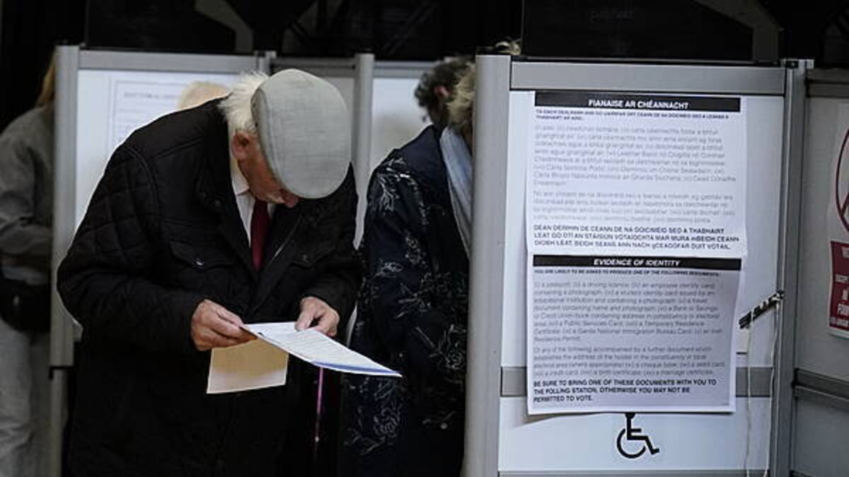 Election day in Ireland: How to vote and how the count works