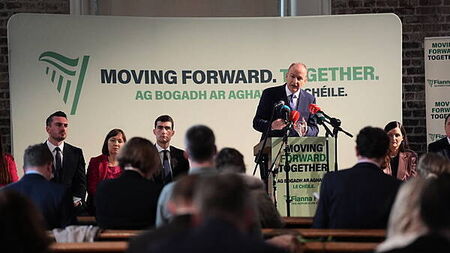 Fianna Fáil quiz: Which referendum saw the party divided internally?