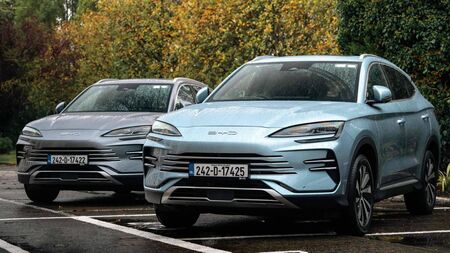 Chinese carmaker BYD appoints new dealer in Galway