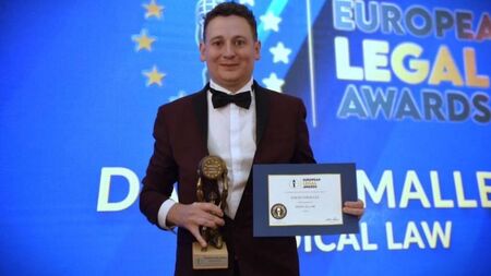 Major European award for Ballina lawyer