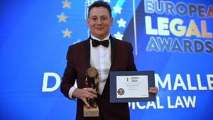 Major European award for Ballina lawyer Major European award for Ballina lawyer