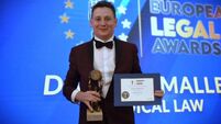 Major European award for Ballina lawyer