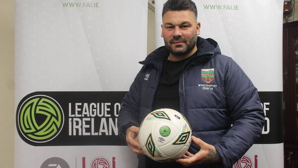 Mayo FC announce former Leeds United and Preston North End player as new academy coach
