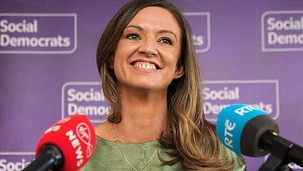 Holly Cairns gives birth to baby girl on polling day