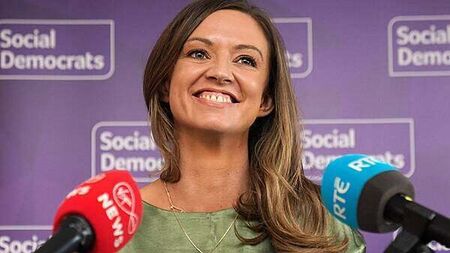 Holly Cairns gives birth to baby girl on polling day