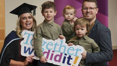 Local Notes: Ballina's Lynsey wins overall prize at Hibernia conferring ceremony