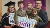 Local Notes: Ballina's Lynsey wins overall prize at Hibernia conferring ceremony