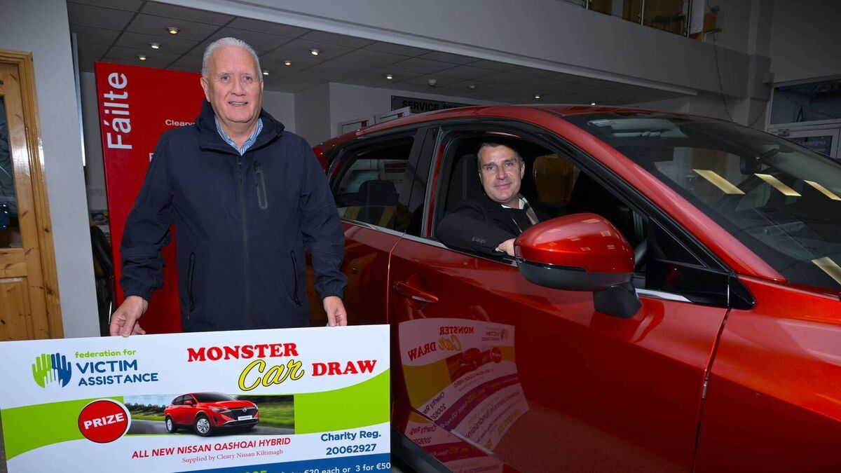 Local Notes: Kiltimagh-based charity launches fantastic car draw