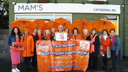 Ballina Soroptimists take a stand