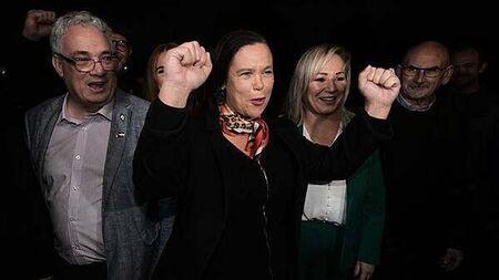 Sinn Féin actively pursuing route into government, insists leader McDonald