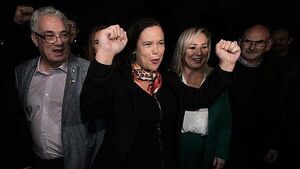Sinn Féin actively pursuing route into government, insists leader McDonald Sinn Féin actively pursuing route into government, insists leader McDonald