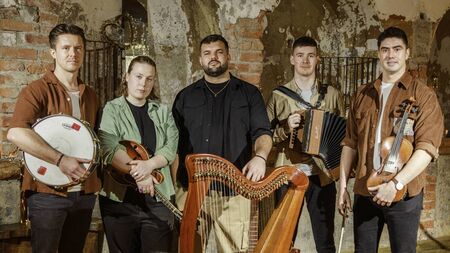 Billow Wood return to Ballina for Fleadh gig