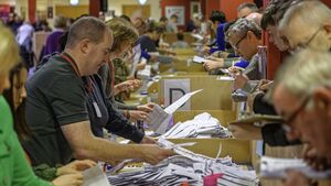 Count staff are the real heroes of the tally Count staff are the real heroes of the tally
