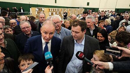 Martin hails ‘good day’ for Fianna Fáil but urges patience on coalition make-up