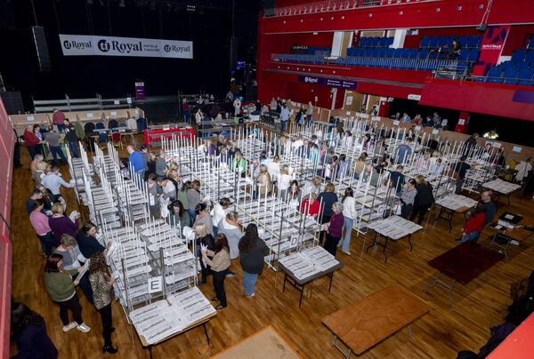 The scene at the TF over the weekend. Photo by: John Corless The scene at the TF over the weekend. Photo by: John Corless