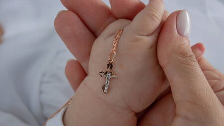 Community: Family celebrate recent baptism in Mayo church